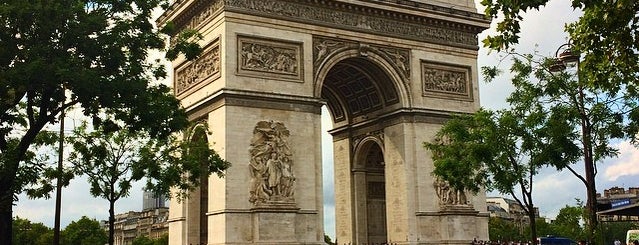 Arco di Trionfo is one of Best of Paris.