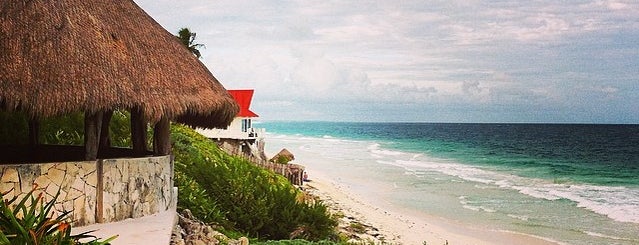 Sian Ka'an Beach is one of Tulum / Playa Del Carmen List.