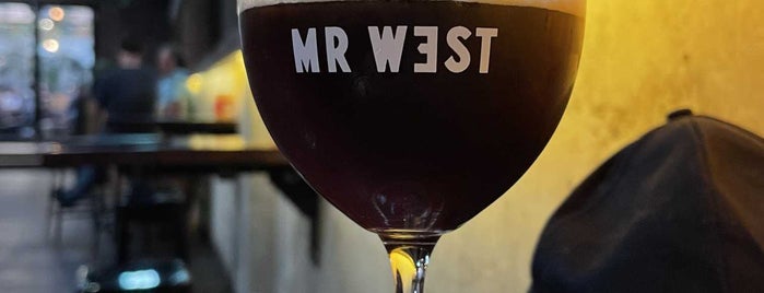 Mr West is one of Melbourne.
