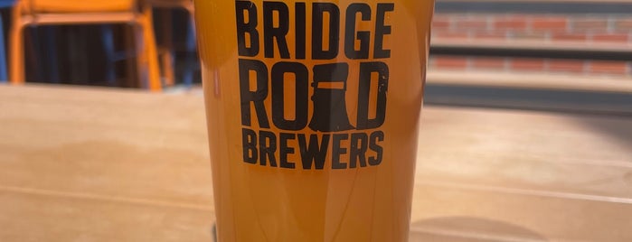 Bridge Road Brewers Brunswick is one of สถานที่ที่ Mike ถูกใจ.