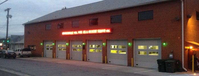 Branchville Volunteer Fire Company & Rescue Squad is one of The usual..