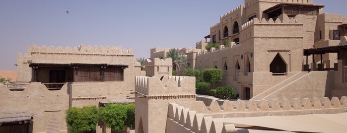 Qasr Al Sarab Desert Resort & Spa is one of Foursquare 9.5+ venues WW.