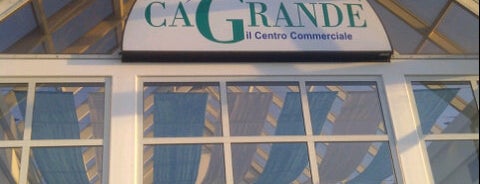 Centro Commerciale Ca' Grande is one of Centri Commerciali.