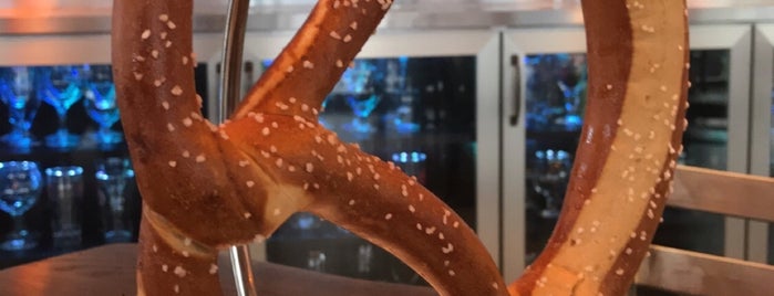 Clouds Brewing is one of The 15 Best Places for Pretzels in Raleigh.