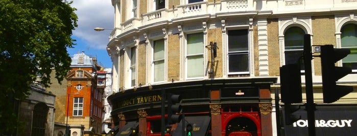 Viaduct Tavern is one of London.