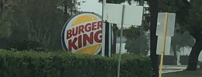 Burger King is one of Marcos Taccolini - Houston Restaurants.