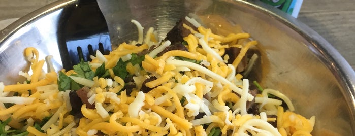 Uberrito Mexican Grill is one of Posti che sono piaciuti a Alkeisha.