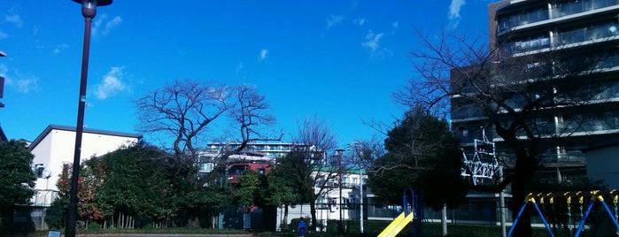 成増児童遊園 is one of Tempat yang Disukai Aki.
