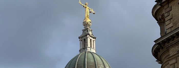Central Criminal Court (Old Bailey) is one of Around The World: London.