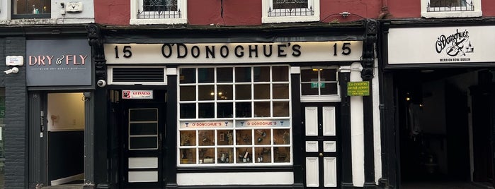 O'Donoghue's is one of Dublin Times.