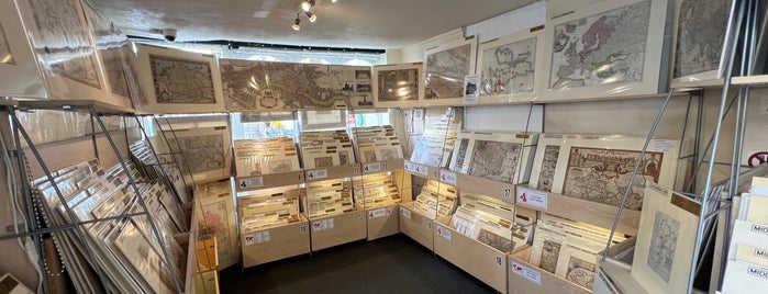 The Antique Map Shop is one of bath.