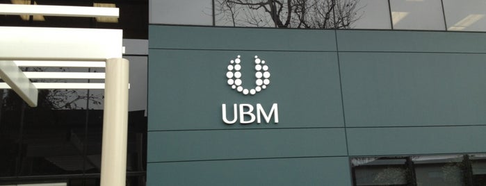UBM Canon is one of Paul : понравившиеся места.