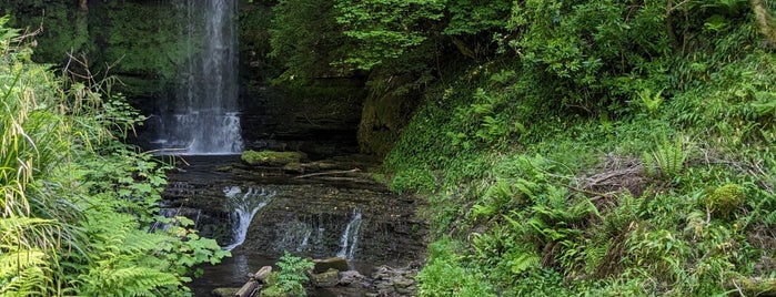 Glencar Waterfall is one of Ireland 🇮🇪.