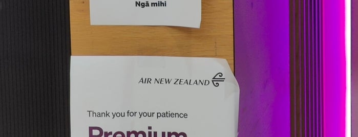 Air New Zealand Premium Check-in is one of home.