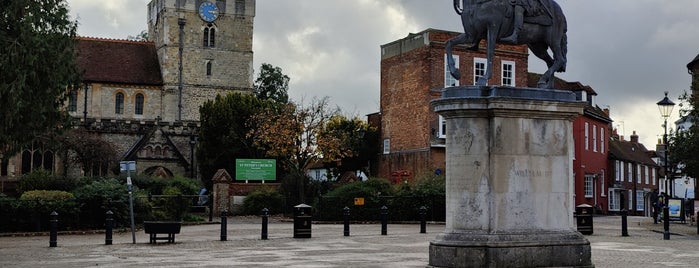 The Square is one of Petersfield.