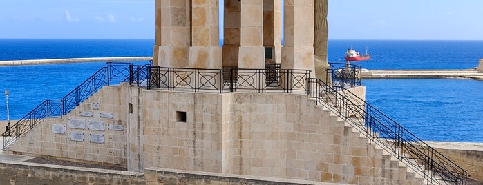 Siege Bell War Memorial is one of Malta.