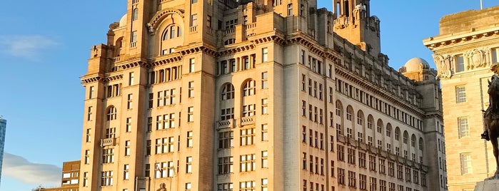 Royal Liver Building is one of Liverpool.