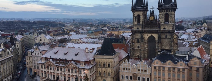 Praga is one of Locais curtidos por Cristi.