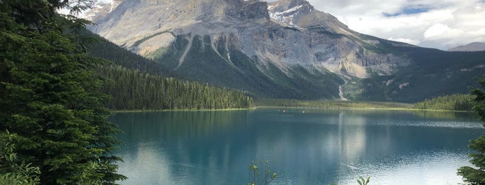 Emerald Lake is one of Ana’s Liked Places.