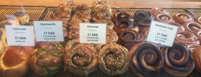 Andersen Bakery is one of Estocolm, Goteborg, Copenhagen (hi varem halar).