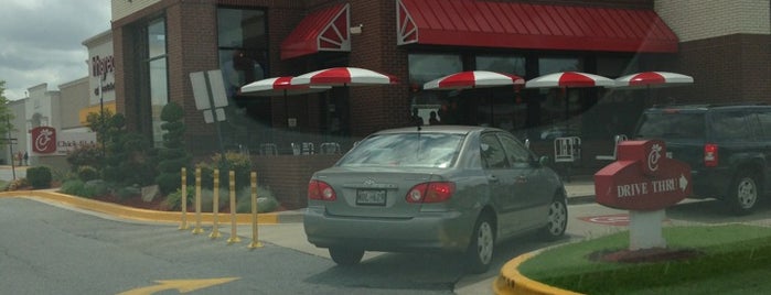 Chick-fil-A is one of Michelle’s Liked Places.