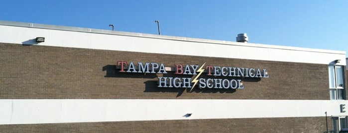 Tampa Bay Tech High School is one of Places Frequently Visited.