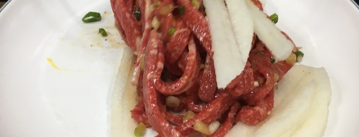 대치정육식당 is one of Seoulite -  Meat / 肉.