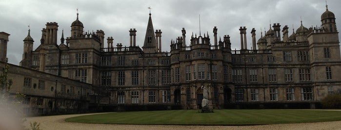 Burghley House is one of UK Film Locations.