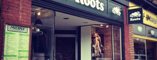 Roots  - Market is one of Locais curtidos por Gozde.