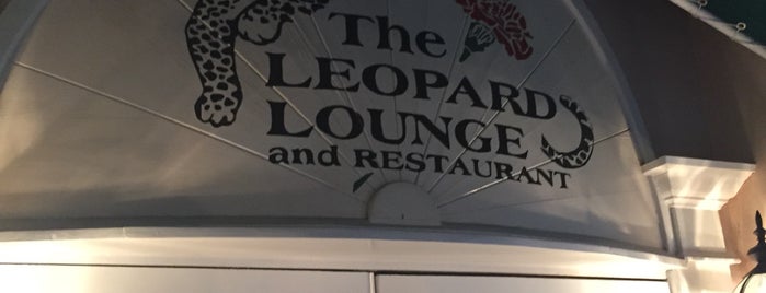 Leopard Lounge is one of Orte, die Sarah gefallen.