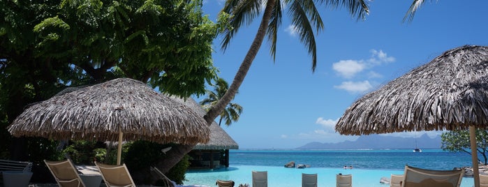 InterContinental Tahiti Resort & Spa is one of Tempat yang Disukai Sarah.