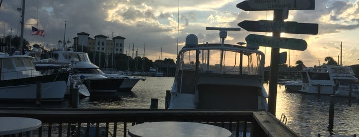 Ichabod's Dockside Bar & Grill is one of Sarah’s Liked Places.