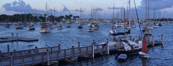Coconut Grove Sailing Club is one of Sarah’s Liked Places.