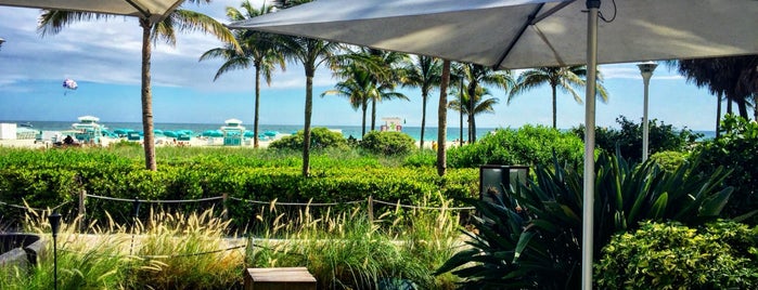The Ritz-Carlton, South Beach is one of Sarah’s Liked Places.