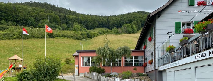 Berggasthaus Hintere Wasserfallen is one of Restaurant.