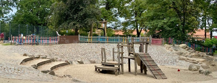 Spielplatz Forckenbeckplatz is one of Spielplätze.