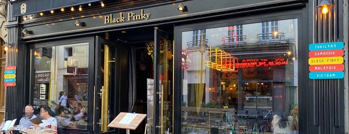 Black Pinky is one of Parijs Restaurantjes.