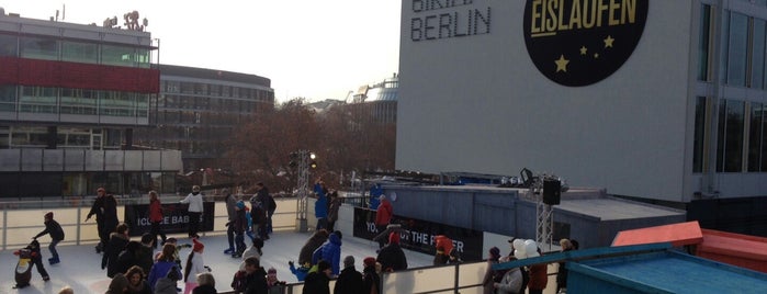 Eislaufbahn Bikini is one of Liste Berlin.