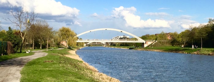 Mittellandkanal is one of Tempat yang Disukai Michael.