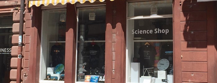 Science Shop is one of Murat’s Liked Places.