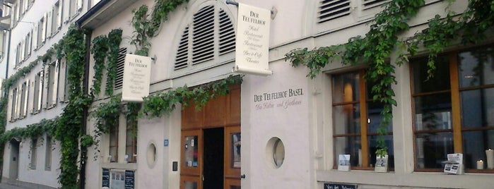 Der Teufelhof Basel is one of DLE.