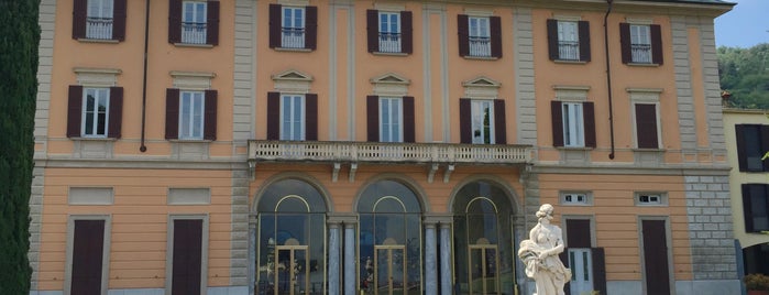 Villa Saporiti is one of Como.