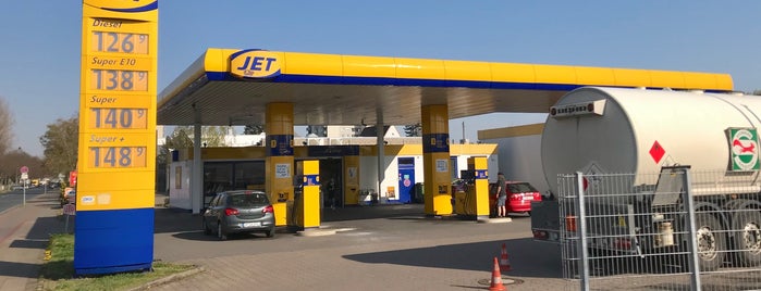 JET Tankstelle is one of Rund um's Auto.