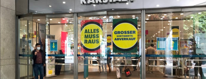 Galeria Karstadt Kaufhof is one of Geschäfte.