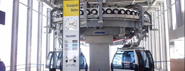 Grasjoch Bahn is one of ULB.