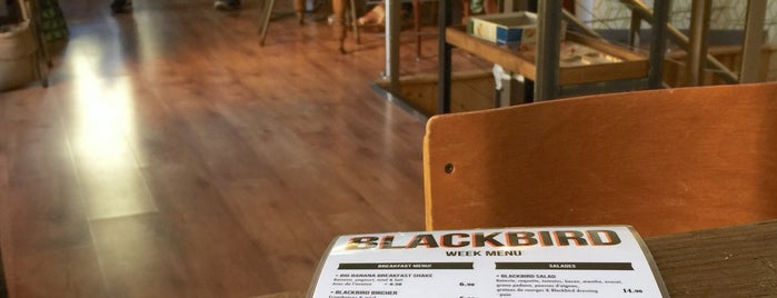 Blackbird Coffee & Breakfast Club is one of Lausanne.