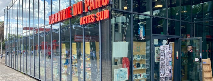 Librairie du Parc - Actes Sud is one of Paris Culture.