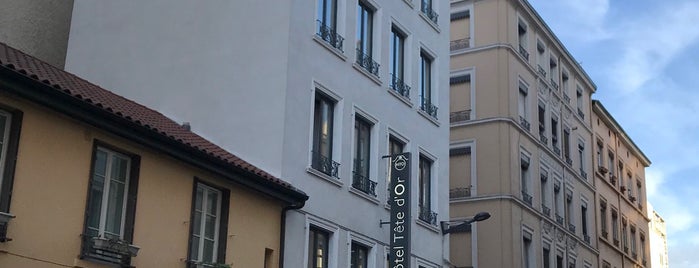 Hôtel Tête d'Or is one of Lyon.
