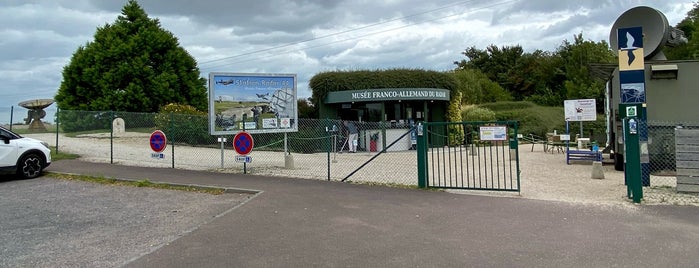 Musée Franco-Allemand du Radar is one of NTC merged.