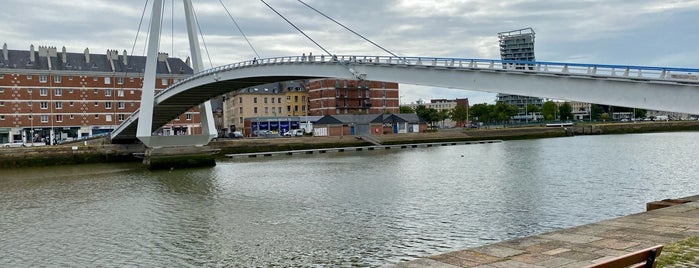 Passerelle François le Chevalier is one of Le Havre🇫🇷.